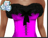 [ICE]Pink Black corset