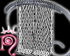 Swirl Screen Blk Fishnet