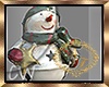 Snowman Christmas Deco1