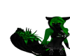 Green  Monster Tail