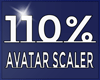M/F Avatar Scaler