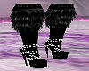 PVC DIA SPIKE BOOTS
