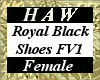 Royal Black Shoes FV1
