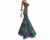 Vary Multi Color Gown