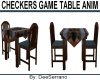CHECKERS GAME TABLE ANIM