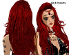 Red Reality Hair