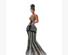 AKNEICA BLACKSILVER GOWN