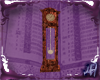 HW Burled Thuya Clock