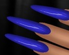 Hot Nails Blue
