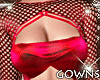 MoonLit Dress Red L