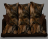 fur couch