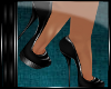 P~ Blk heels