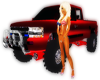 Hot Girl Hot truck