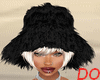 BLACK FUR HAT