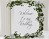 H. Welcome Wedding White