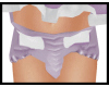 KIDS LILAC DIAPER