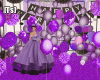 [Ts]Birthday purple room