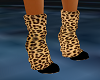 winter leopard boots