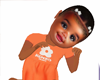 Dominique baby smile 1