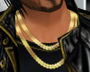 Real Gold Double Chain 