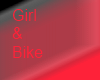 *Girl & bike*