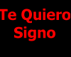 SPANISH-I Love You-Sign