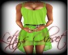 Sheena Lime Dress