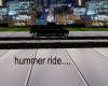 black hummer ride
