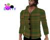 Green plaid