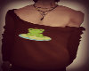 frog pj top