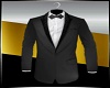MNL Grey Male Suit Top