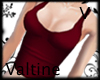 Val - Tank Top Red
