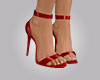 RS Strappy Heels Red