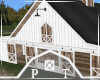 White Wedding Barn