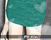 An! Turquoise  Cool Top