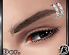 3D--Eyebrow Rings[L]