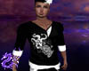 Joker Skull Top M