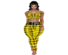 Yellow Plaid Fit