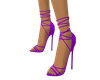 elysa purple heels