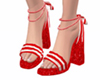 All Stripes Heels