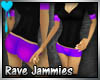 D™~Rave Jammies*Purple