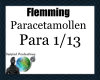 FLEMMING-Paracetamollen