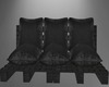 Black Outdoor Sofa