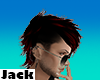 -R- Red Punk Hair
