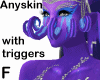 anyskin face tentacles F