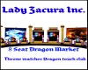 8 seat Dragon Throne
