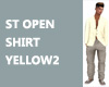 ST OPEN SHIRT YELLOW 2