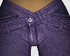 tribal Jeans purple