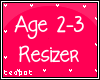 T| Kids Resizer Age 2-3