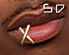 ♱ Piercing X gold♱